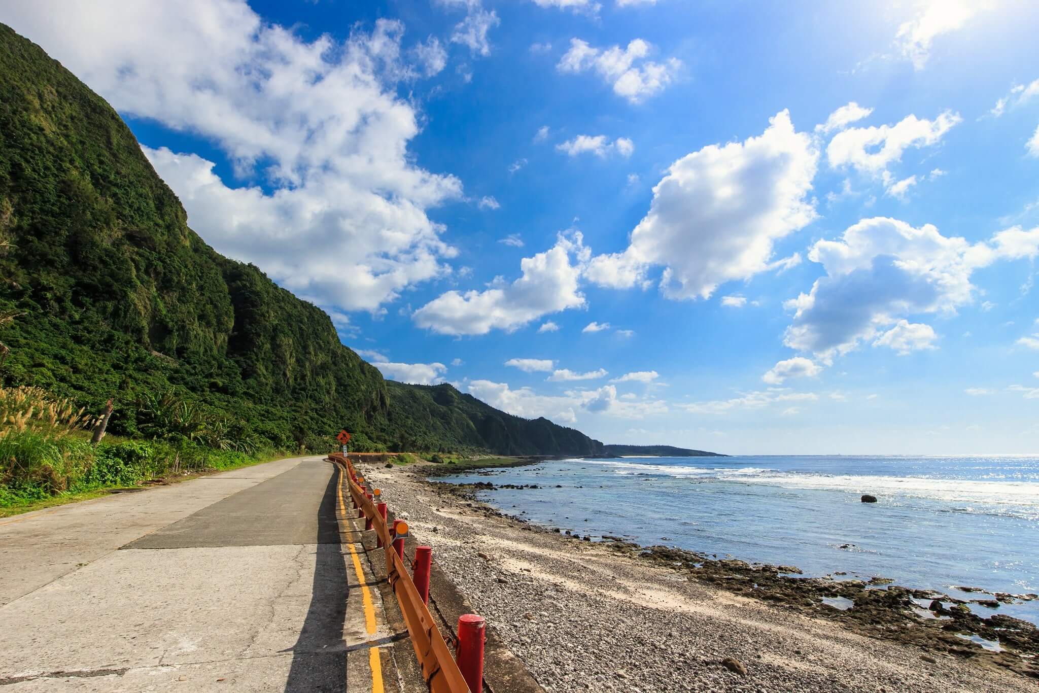 關於綠島海灣